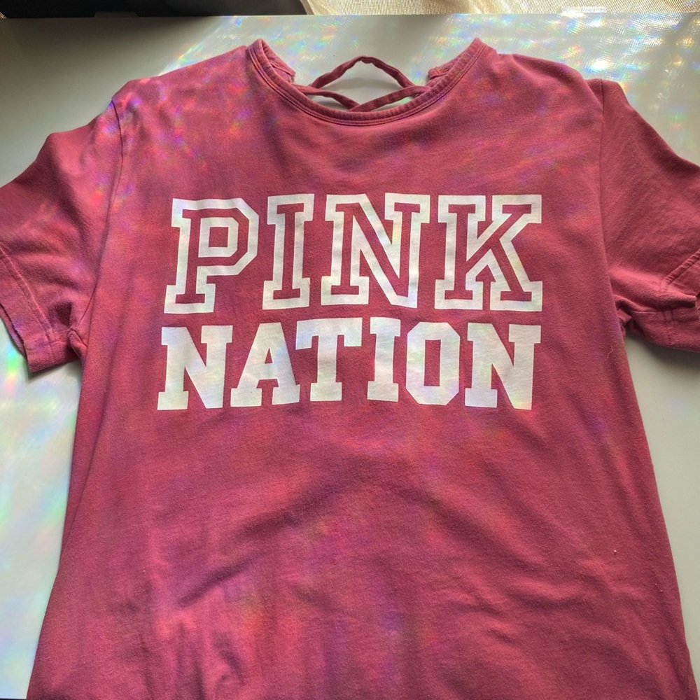 VS Pink Shirt